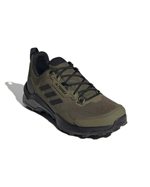 Adidas Brown Terrex Ax4 Primegreen 'Focus' for men