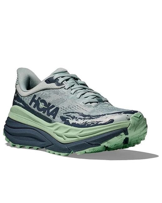Hoka One One Blue (Wmns) Stinson 7 'Droplet Thunder Cloud'