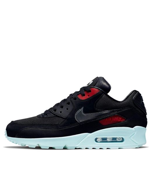 Nike Blue Air Max 90 'Vinyl' for men
