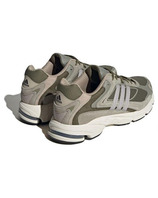 Adidas Brown Response Cl Shoes Pebble Wonder Focus' for men