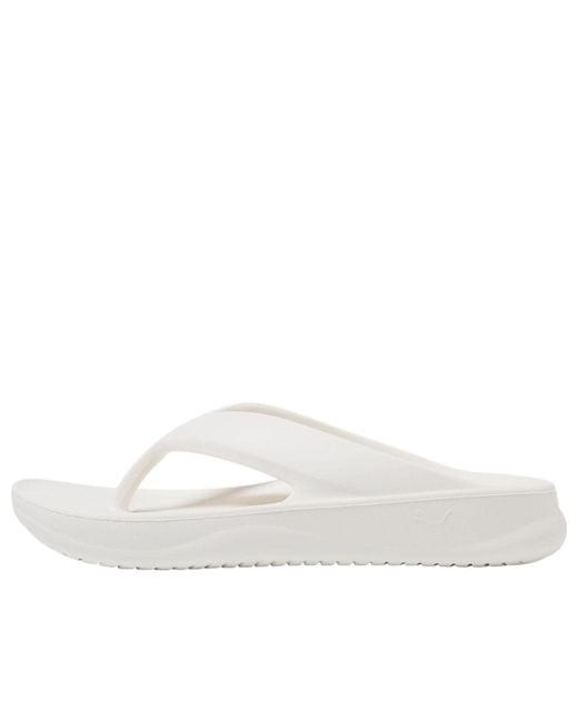 PUMA White Wave Flip Sandal 'Marshmallow' for men