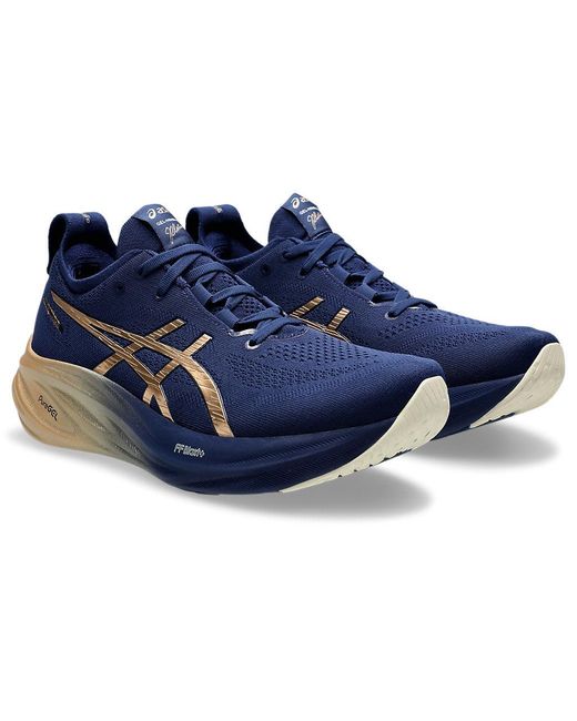 Asics Blue Gel-Nimbus 26 Sneakers for men