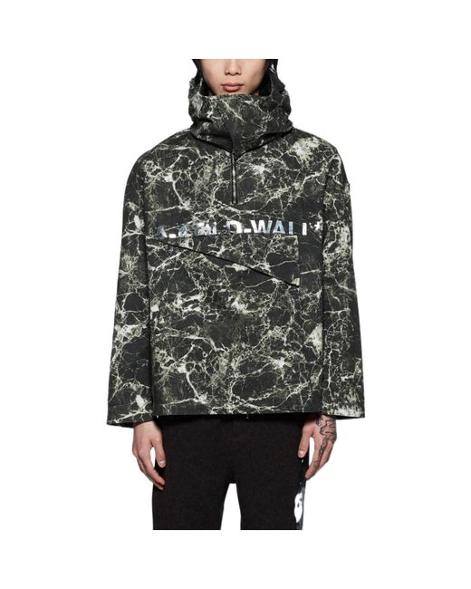 A_COLD_WALL* Green Marble Kagool Jacket for men
