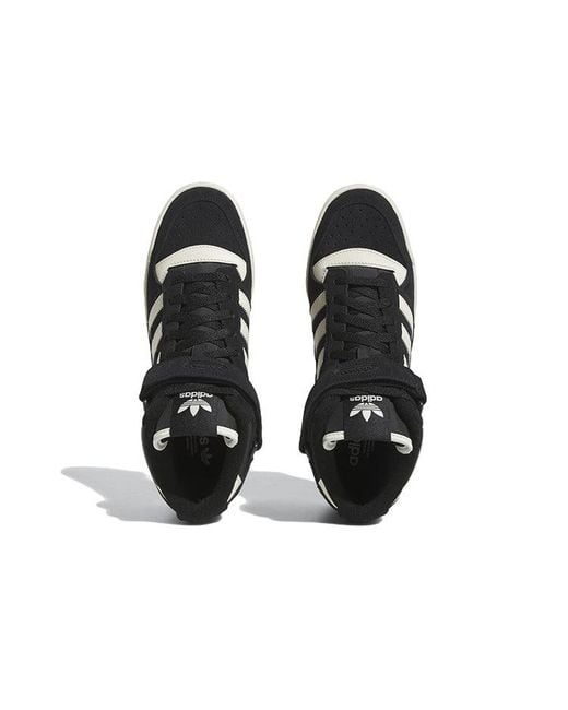 Adidas Black Forum Mid Cream Gum' for men