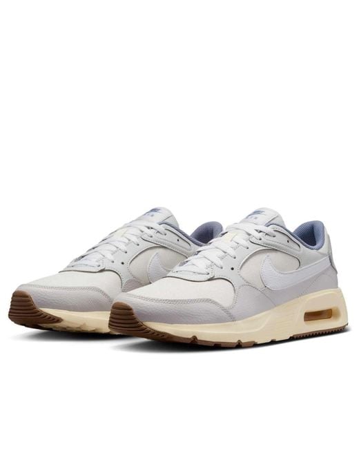 Nike White Air Max Sc 'Phantom' for men