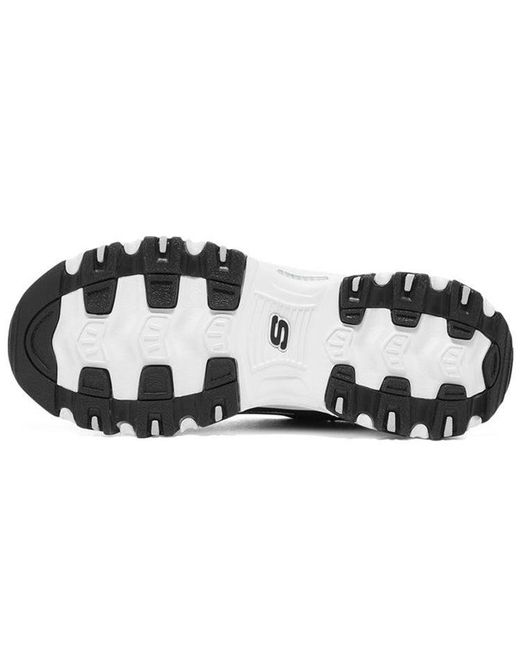 Skechers Black (Wmns) D'Lites 1.0