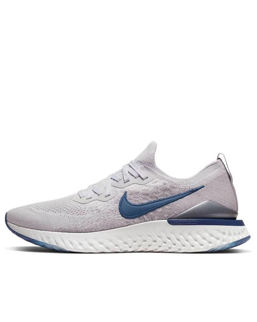 Nike Blue Epic React Flyknit 2 'Vast Coastal' for men