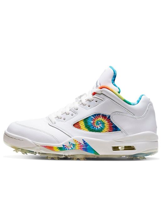 Nike Blue 5 Low Golf 'Peace, Love, And Golf' for men