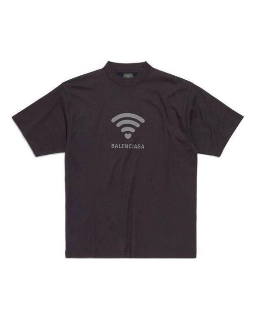 Balenciaga Black (Wmns) Lo_Ve T-Shirt