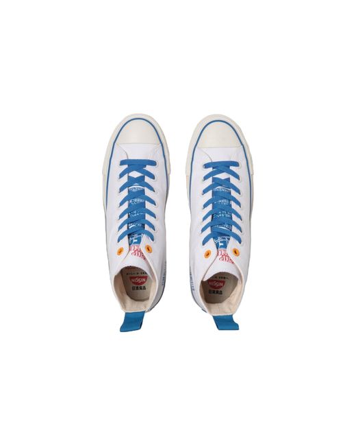 Converse Blue X Nissin Cup Noodles All Star Hi Sea Food for men