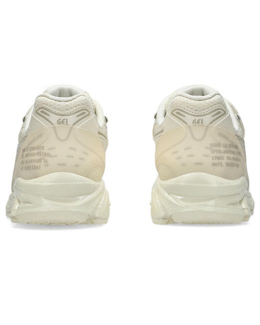 Asics White X Sbtg Gel-Kayano 14 Monsoon Patrol 'Cream' for men