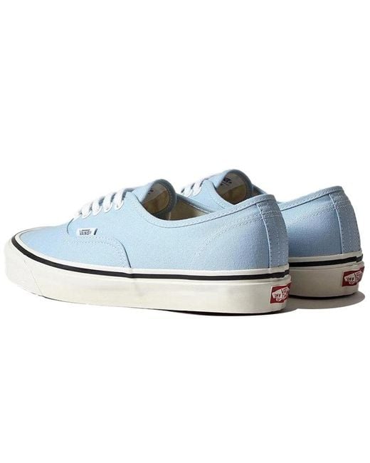 Vans Blue Authentic 44 Dx Sneakers Light for men
