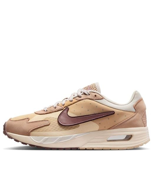 Nike Natural Air Max Solo 'Sesame Smokey Mauve' for men