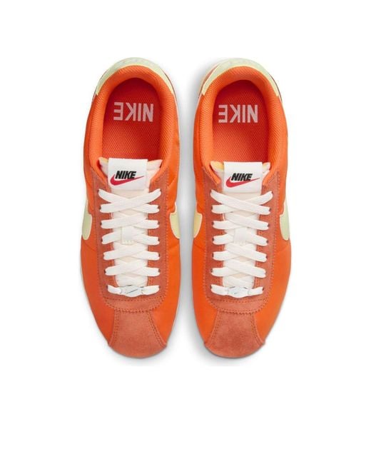 Nike Red (Wmns) Cortez Textile 'Safety'