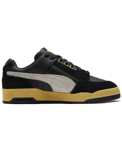 PUMA Black Slipstream Low 'The Never Worn' for men