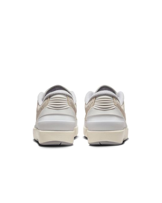 Nike White 2 Retro Low 'Python' for men