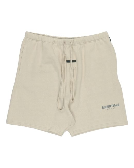 Fear Of God Natural Fw21 Fleece Sweat Shorts for men