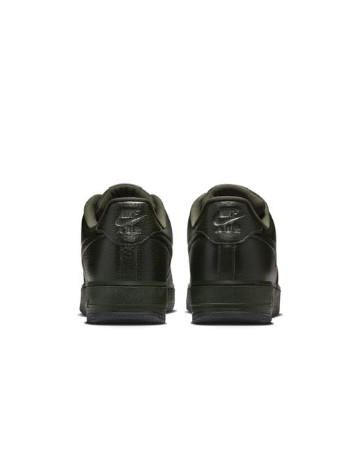 Nike Black Air Force 1 '07 Pro-Tech 'Sequoia' for men