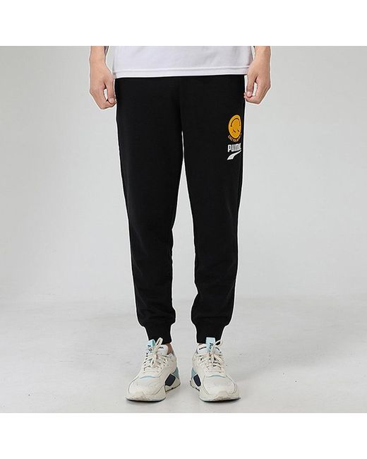 PUMA Black Club Pant Tr for men