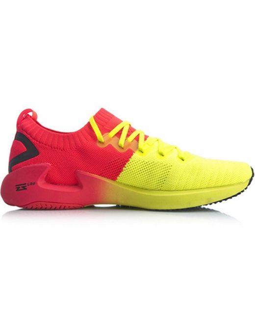 Li-ning Red Zhuifeng Low for men