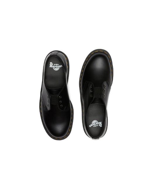 Dr. Martens Black 1461 Elastic Smooth for men
