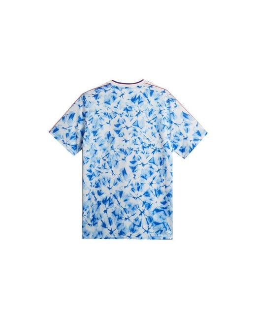 Adidas Blue Originals X Human Race Crossover Soccer/Football Sports Quick Dry Jersey Sw Fan Edition 20-21 Season for men