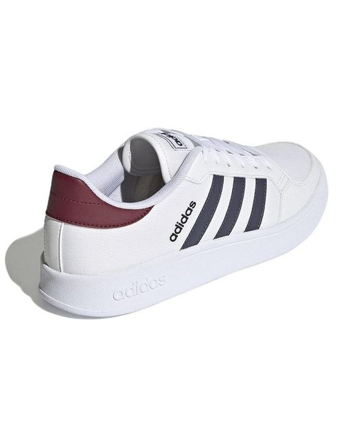 Adidas White Breaknet for men