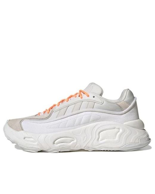 Adidas White Oznova Dash' for men