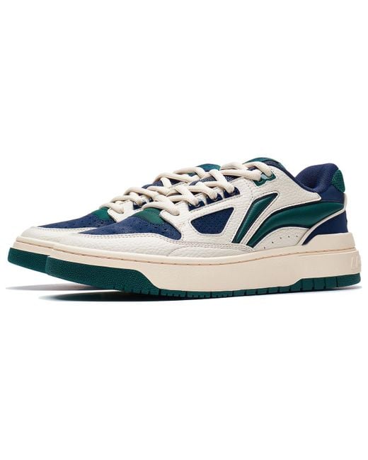 Li-ning Blue Badfive Rookie 2 Low 'Cream' for men