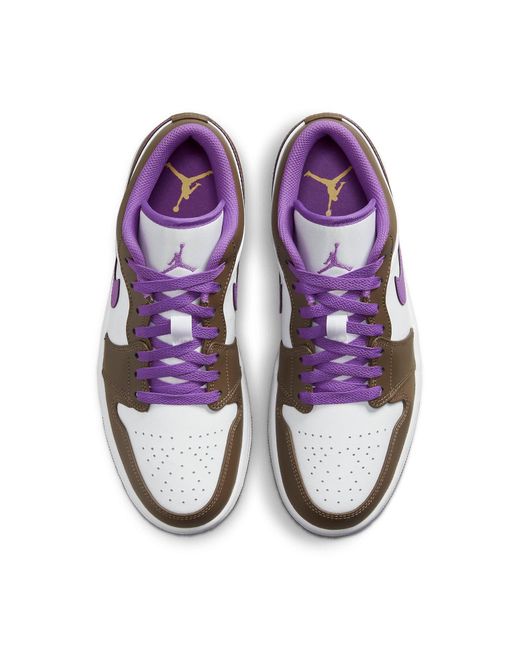 Nike White 1 Low Mocha' for men