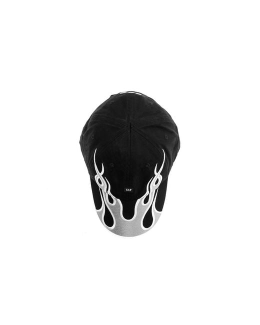 Balenciaga X Gap X Yeezy Flame Cap in Black for Men | Lyst UK