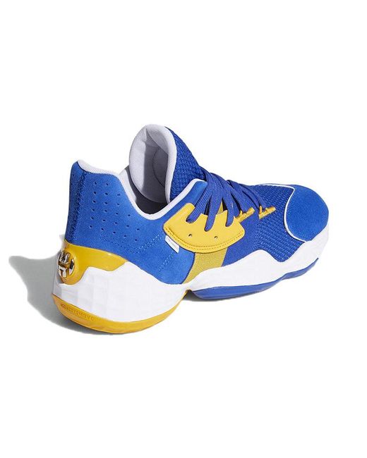 Adidas Blue Harden Volume 4 'Su Casa Mi Casa for men