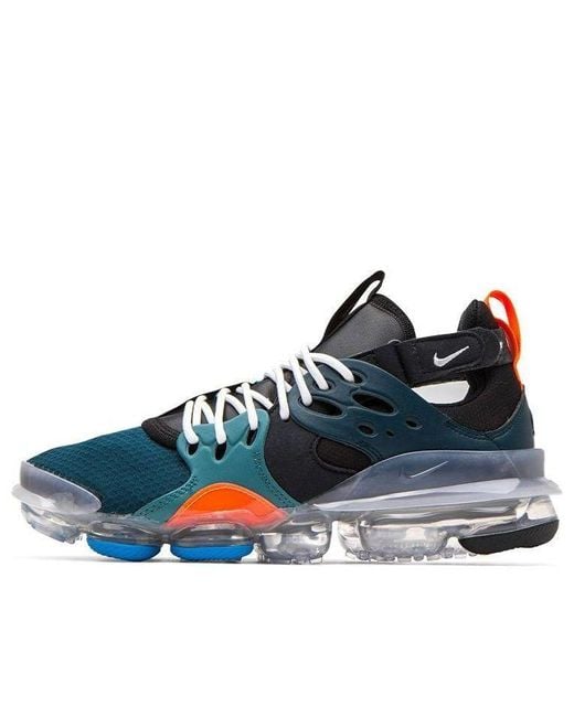Nike Black And Blue D/ms/x Air Vapormax Dsvm Sneakers for men