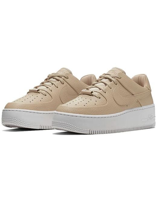 Nike Natural (Wmns) Air Force 1 Sage Low 2 'Desert Ore'