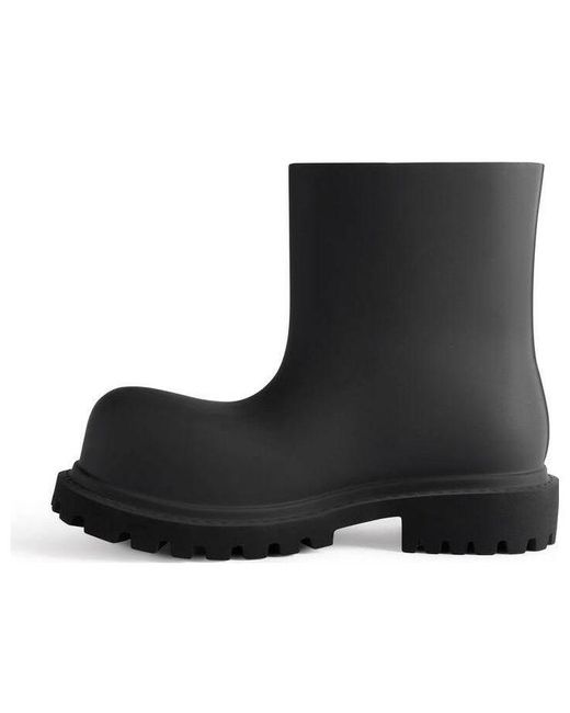 Balenciaga Black Steroid Booties Full Eva' for men