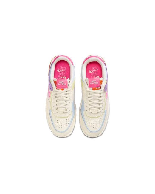 Nike Pink (Wmns) Air Force 1 'Shadow'