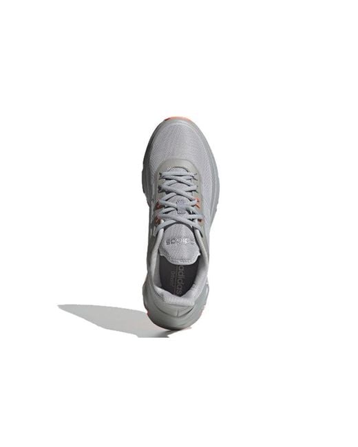 Adidas Gray Neo Quadcube for men