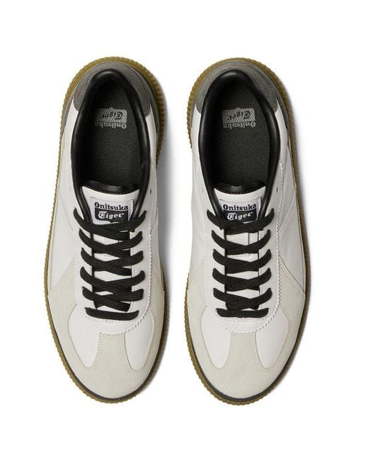 Onitsuka Tiger White Delecity L Graphite' for men