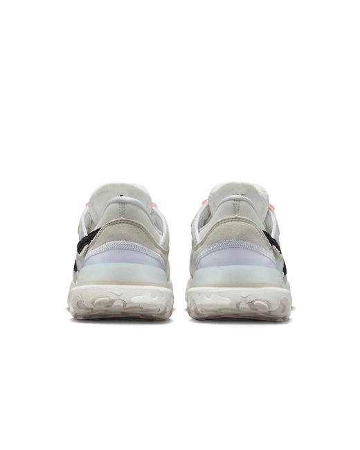 Nike White (Wmns) React Revision 'Summit'