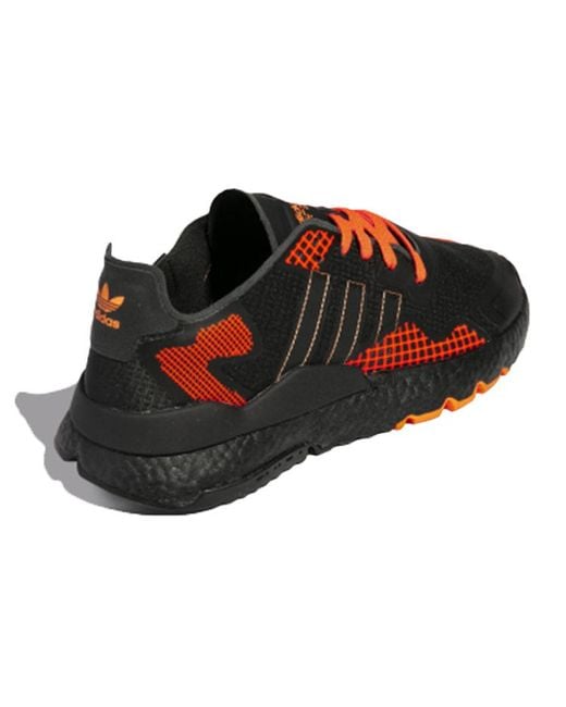 Adidas Red Originals Nite Jogger Tech for men