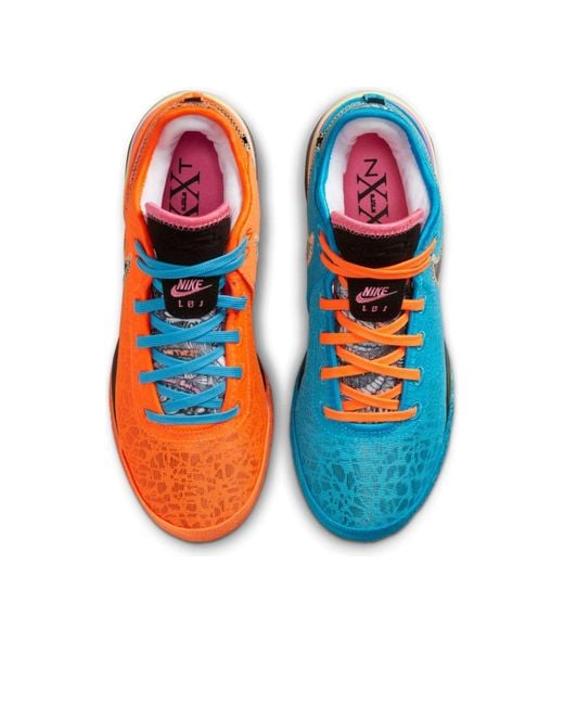 Nike Blue Lebron Nxxt Gen Zoom 'I Promise' for men