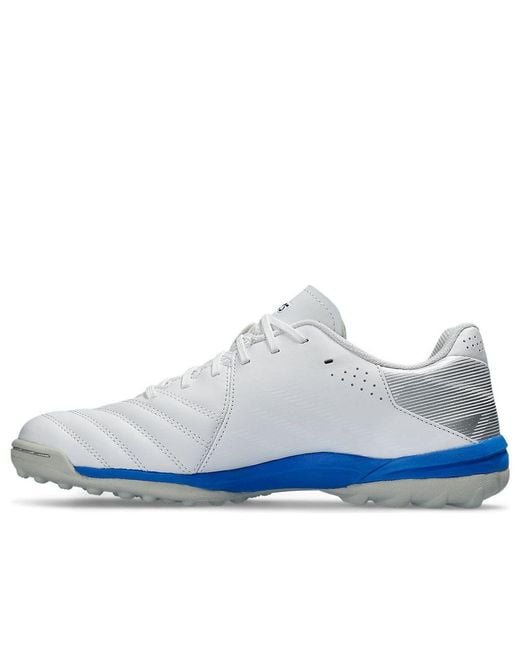 Asics Blue Calcetto Wd 9 Tf Wide for men