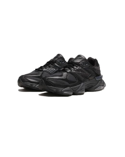 New Balance Black 9060 Lifestyle Shoes for men