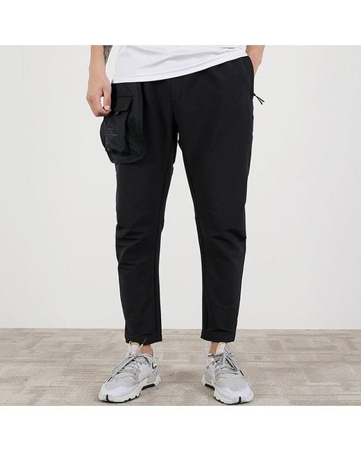 Adidas Blue Th Pnt Wv Flc Leisure Sports Training Wear Woven Trousers for men