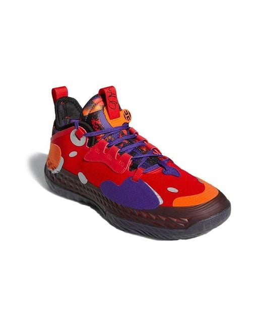 Adidas Red Harden Volume 5 'Chinese New Year' for men