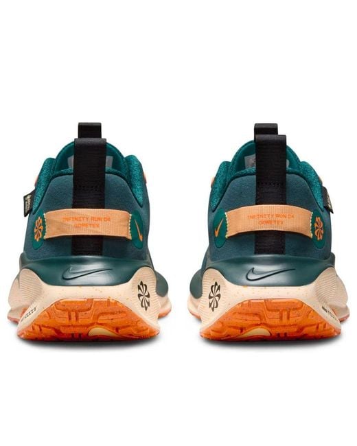 Nike Blue Reactx Infinity Run 4 Gore-Tex 'Deep Jungle Total' for men