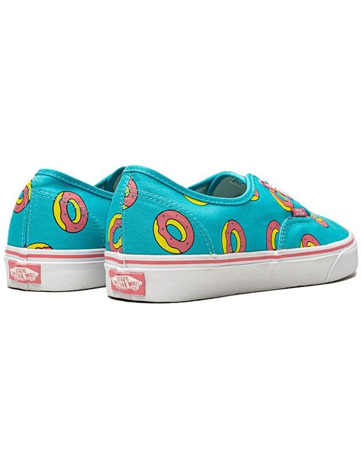 Vans Blue Odd Future X Authentic 'Donut' for men