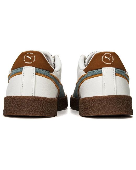 PUMA White Club Retro Prep for men