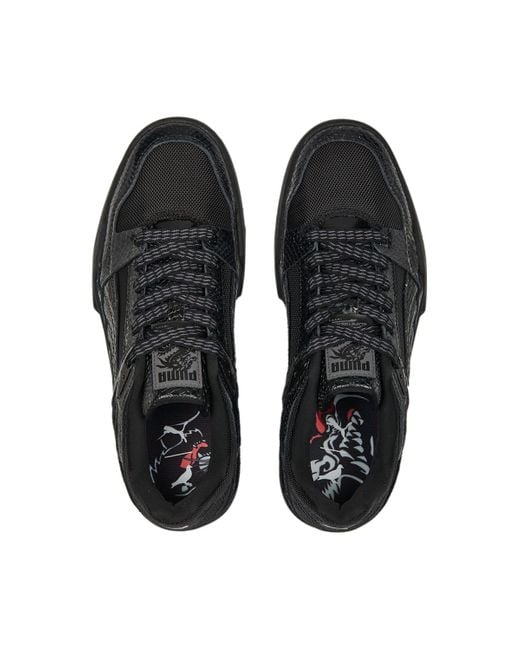 PUMA Black Slipstream X Jeff Staple 'Gidra for men