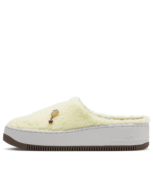 Nike White (Wmns) Air Force 1 Lover Xx Premium 'Alabaster'